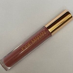 Josie Maran Argan Natural Volume Lip Gloss in Pink Bloom 0.10 fl oz